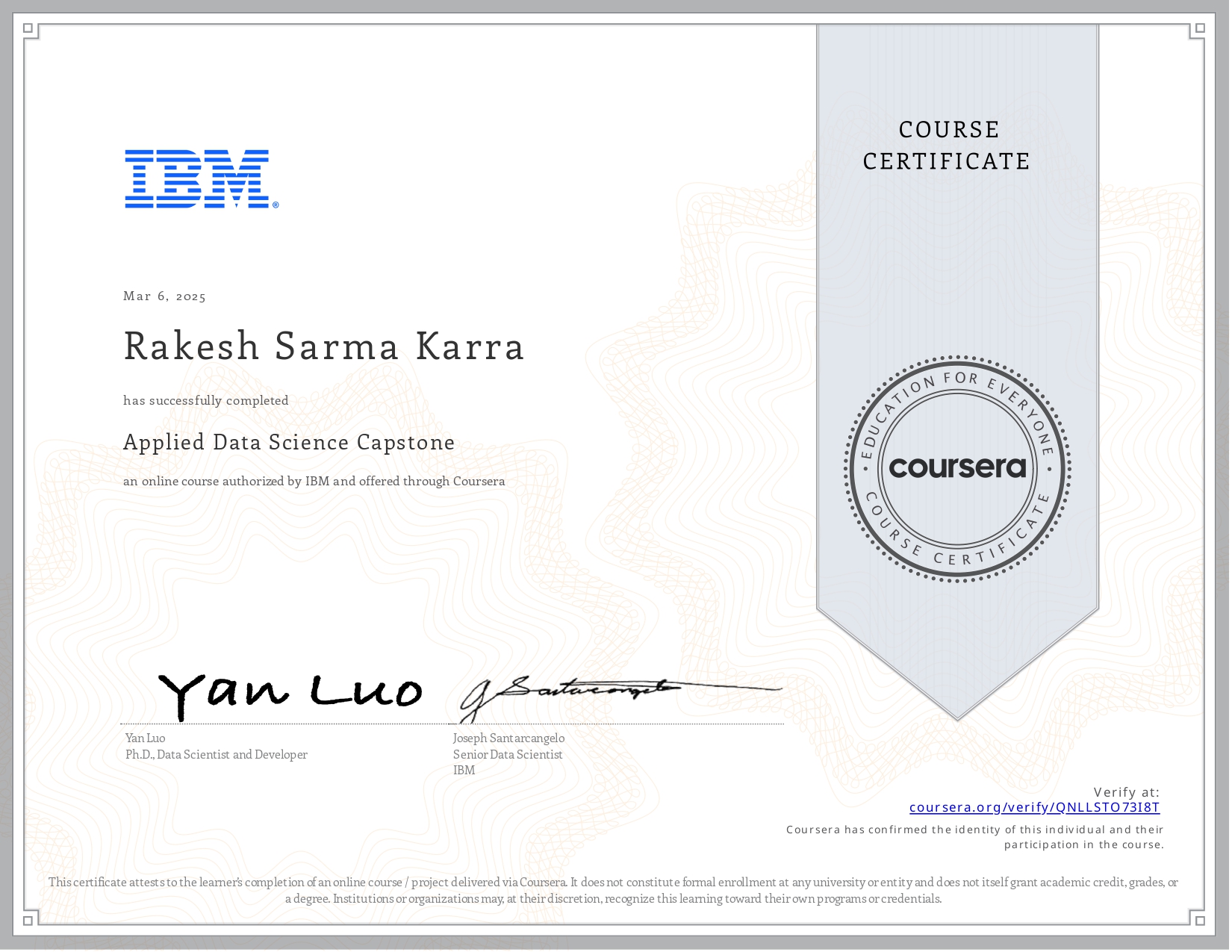 IBM Applied Data Science Capstone